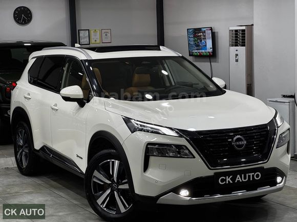 CK AUTO-2022 X-TRAİL 1.5 E-4ORCE 4X4 61.000 KM CAM TAVAN BOYASIZ