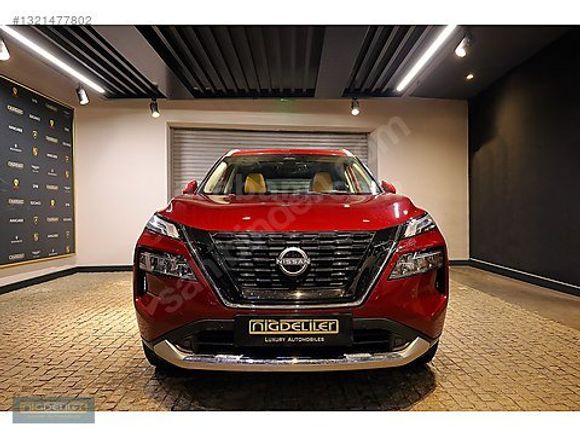 NİĞDELİLER 2023 Nissan X-Trail 1.5e-4ORCE Platinium Premium/7857
