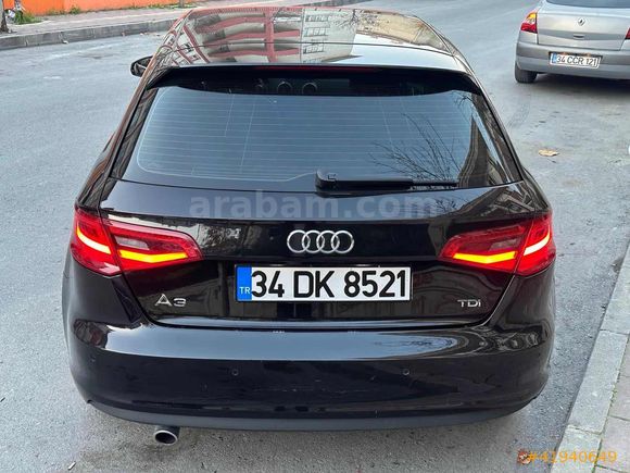 2014 MODEL 168 BİN KM A3 AMBİANTE DİZEL OTOMATİK