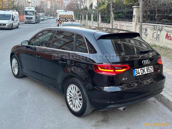 2014 MODEL 168 BİN KM A3 AMBİANTE DİZEL OTOMATİK