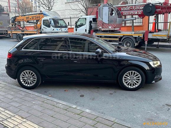 2014 MODEL 168 BİN KM A3 AMBİANTE DİZEL OTOMATİK