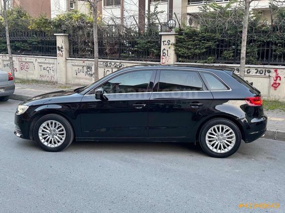 2014 MODEL 168 BİN KM A3 AMBİANTE DİZEL OTOMATİK
