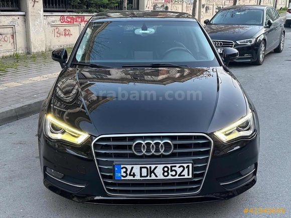 2014 MODEL 168 BİN KM A3 AMBİANTE DİZEL OTOMATİK