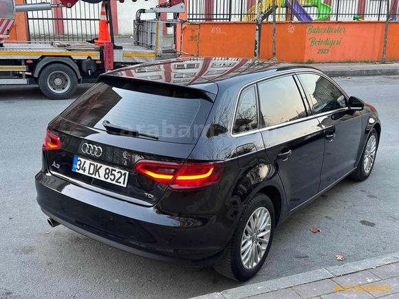 2014 MODEL 168 BİN KM A3 AMBİANTE DİZEL OTOMATİK