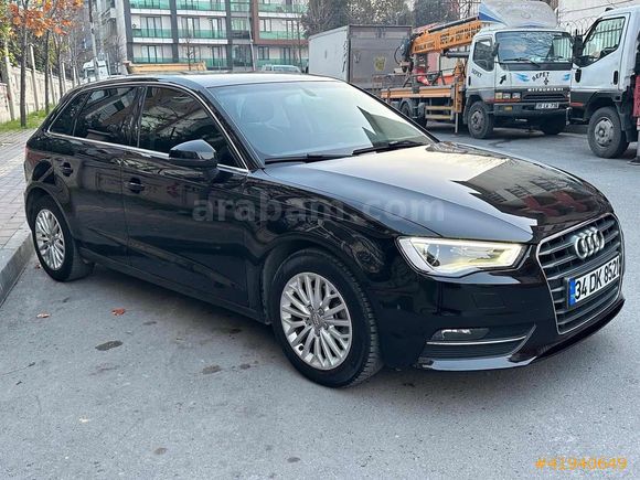 2014 MODEL 168 BİN KM A3 AMBİANTE DİZEL OTOMATİK
