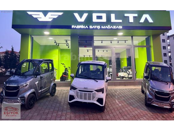 VOLTA PENDİK MERKEZ BAYİ 2026 VOLTA ReVolt EV2