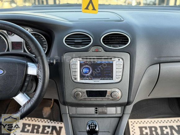YSA AUTO'DAN FORD FOCUS 1.6TDCI TİTANİUM