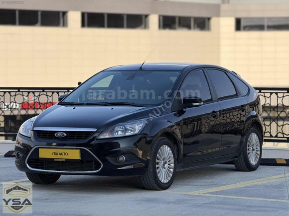 YSA AUTO'DAN FORD FOCUS 1.6TDCI TİTANİUM