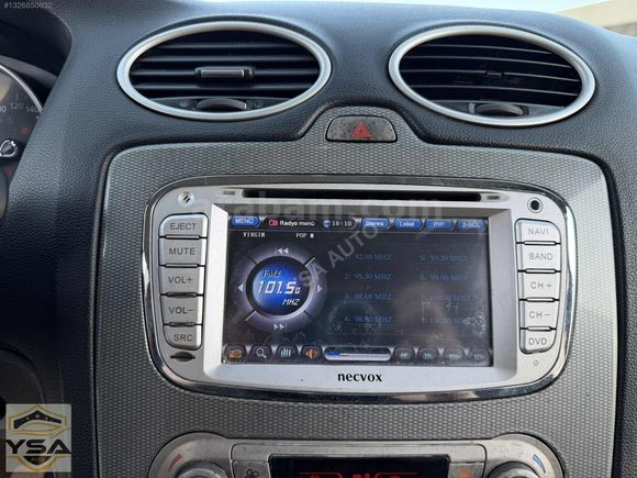 YSA AUTO'DAN FORD FOCUS 1.6TDCI TİTANİUM