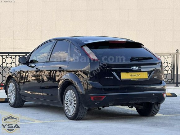YSA AUTO'DAN FORD FOCUS 1.6TDCI TİTANİUM