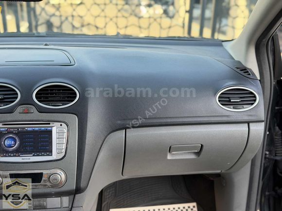YSA AUTO'DAN FORD FOCUS 1.6TDCI TİTANİUM