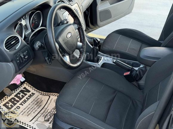 YSA AUTO'DAN FORD FOCUS 1.6TDCI TİTANİUM