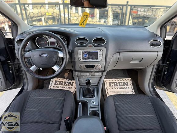 YSA AUTO'DAN FORD FOCUS 1.6TDCI TİTANİUM