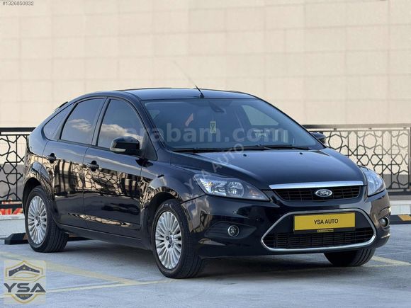 YSA AUTO'DAN FORD FOCUS 1.6TDCI TİTANİUM