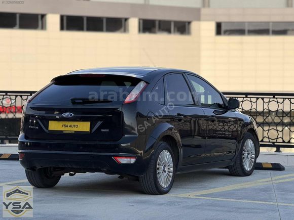 YSA AUTO'DAN FORD FOCUS 1.6TDCI TİTANİUM