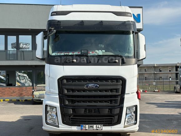 KOÇASLANLAR2'DEN FORD F-MAX 500L RETARDER 2024 MODEL