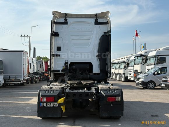 KOÇASLANLAR2'DEN FORD F-MAX 500L RETARDER 2024 MODEL