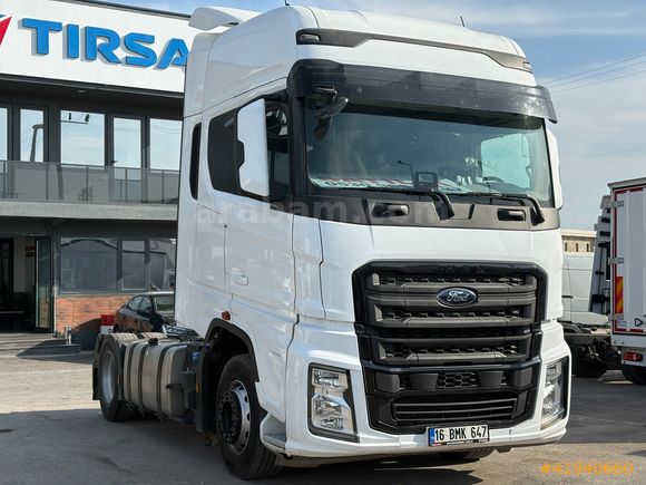 KOÇASLANLAR2'DEN FORD F-MAX 500L RETARDER 2024 MODEL