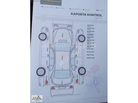 !! ACİLLL !! Mİ OTO'DAN 2010 MODEL TİTANİUM FOCUS HB