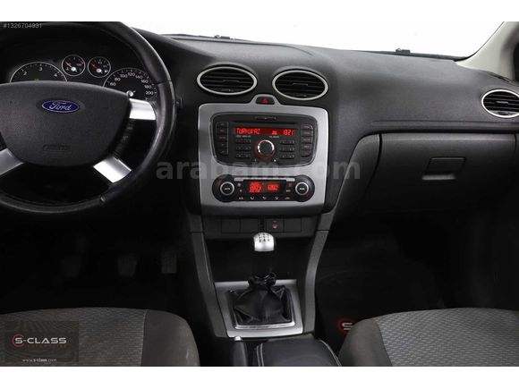 1.6 TDCİ - FOCUS - DİJİTAL KLİMALI