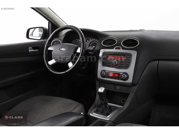 1.6 TDCİ - FOCUS - DİJİTAL KLİMALI