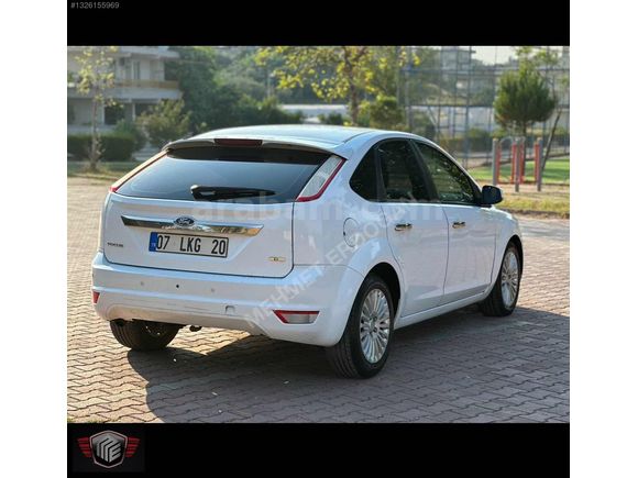 FORD FOCUS 1.6 TDCİ TİTANİUM HATCHBACK 110 HP