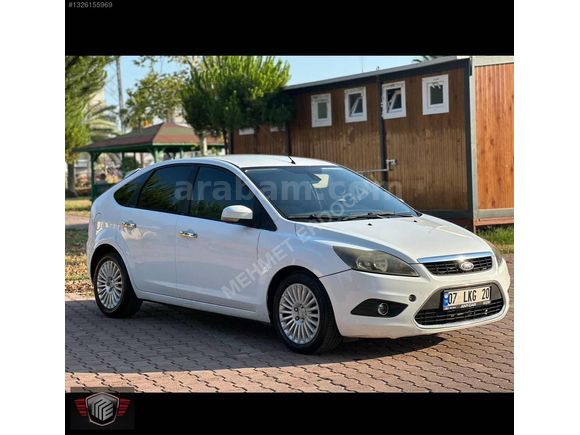 FORD FOCUS 1.6 TDCİ TİTANİUM HATCHBACK 110 HP