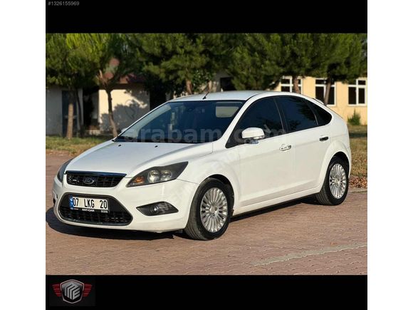 FORD FOCUS 1.6 TDCİ TİTANİUM HATCHBACK 110 HP