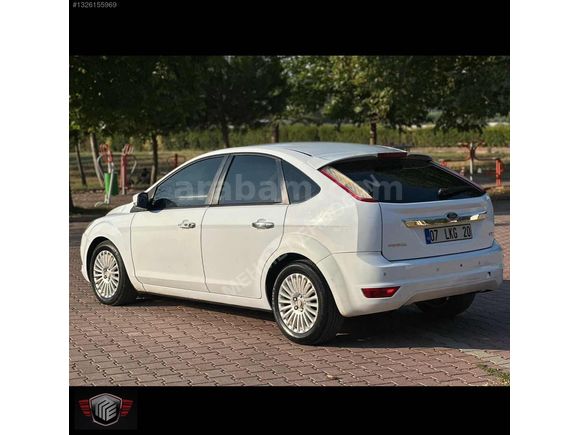 FORD FOCUS 1.6 TDCİ TİTANİUM HATCHBACK 110 HP