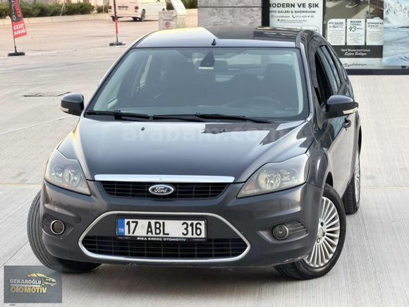 2009 FORD FOCUS 1.6 TDCİ TİTANİUM 190.000 KM'DE CAM GİBİ