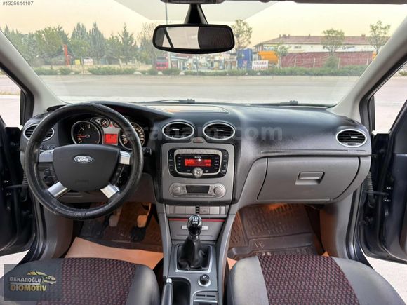 2009 FORD FOCUS 1.6 TDCİ TİTANİUM 190.000 KM'DE CAM GİBİ
