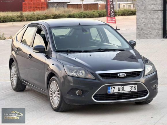 2009 FORD FOCUS 1.6 TDCİ TİTANİUM 190.000 KM'DE CAM GİBİ