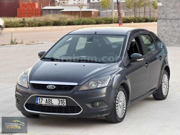 2009 FORD FOCUS 1.6 TDCİ TİTANİUM 190.000 KM'DE CAM GİBİ