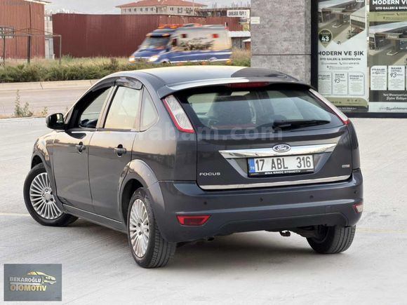 2009 FORD FOCUS 1.6 TDCİ TİTANİUM 190.000 KM'DE CAM GİBİ