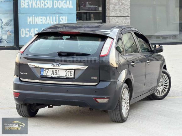 2009 FORD FOCUS 1.6 TDCİ TİTANİUM 190.000 KM'DE CAM GİBİ