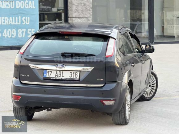 2009 FORD FOCUS 1.6 TDCİ TİTANİUM 190.000 KM'DE CAM GİBİ
