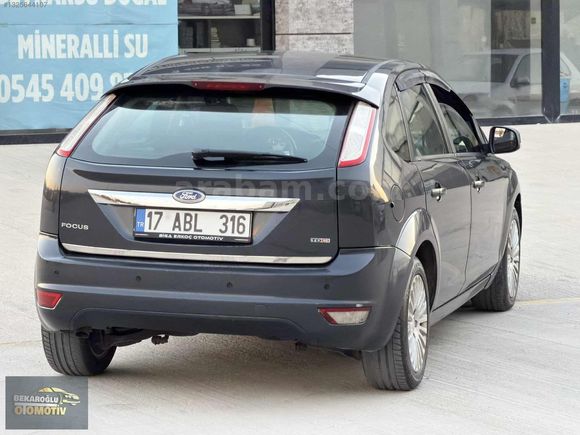 2009 FORD FOCUS 1.6 TDCİ TİTANİUM 190.000 KM'DE CAM GİBİ