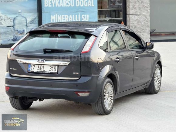 2009 FORD FOCUS 1.6 TDCİ TİTANİUM 190.000 KM'DE CAM GİBİ