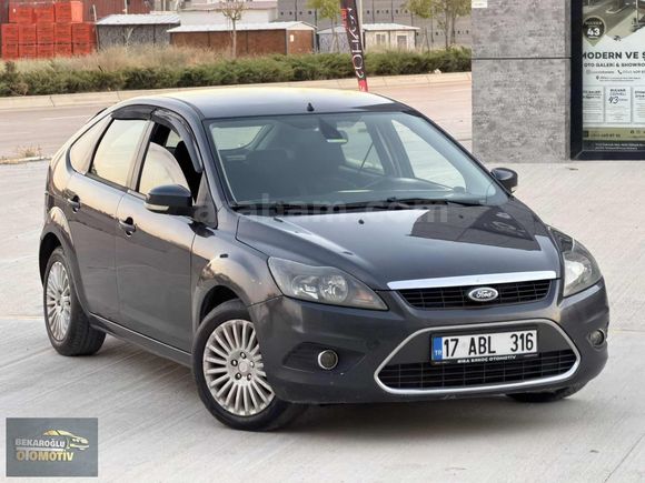 2009 FORD FOCUS 1.6 TDCİ TİTANİUM 190.000 KM'DE CAM GİBİ