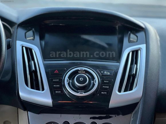 FORD FOCUS TİTANİUM DİZEL MOTOR ŞANZIMAN GÜZEL !