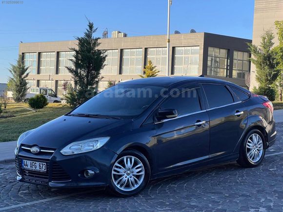 FORD FOCUS TİTANİUM DİZEL MOTOR ŞANZIMAN GÜZEL !