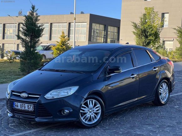 FORD FOCUS TİTANİUM DİZEL MOTOR ŞANZIMAN GÜZEL !