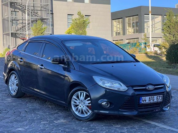 FORD FOCUS TİTANİUM DİZEL MOTOR ŞANZIMAN GÜZEL !