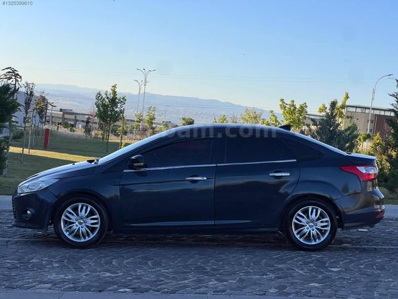 FORD FOCUS TİTANİUM DİZEL MOTOR ŞANZIMAN GÜZEL !