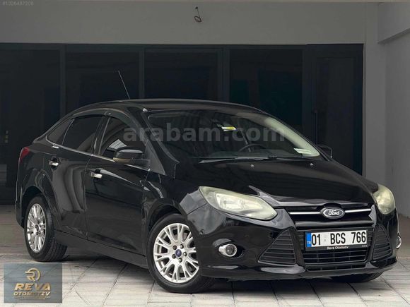 REVA OTOMOTİV 2012 TITANIUM FORD FOCUS 374 KM