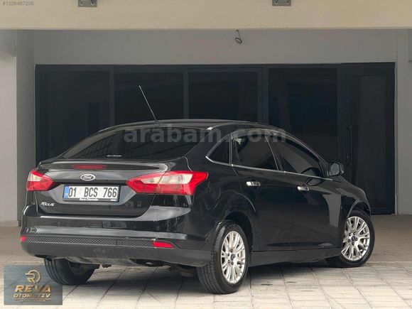 REVA OTOMOTİV 2012 TITANIUM FORD FOCUS 374 KM