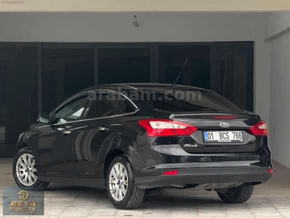 REVA OTOMOTİV 2012 TITANIUM FORD FOCUS 374 KM