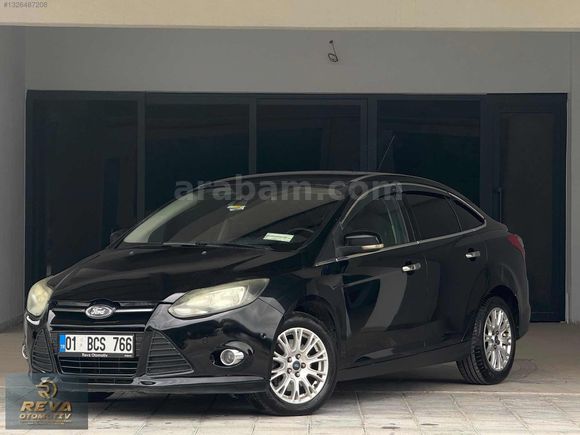 REVA OTOMOTİV 2012 TITANIUM FORD FOCUS 374 KM