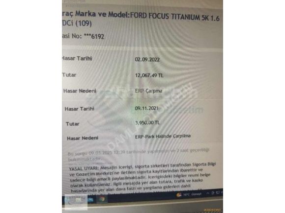 SAHİBİNDEN TEMİZ FORD FOCUS