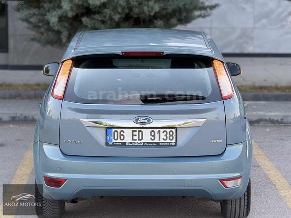 DEĞİŞENSİZ FORD FOCUS 2.5 TİTANİUM PARÇA BOYALI K.K 12 TAKSİT!